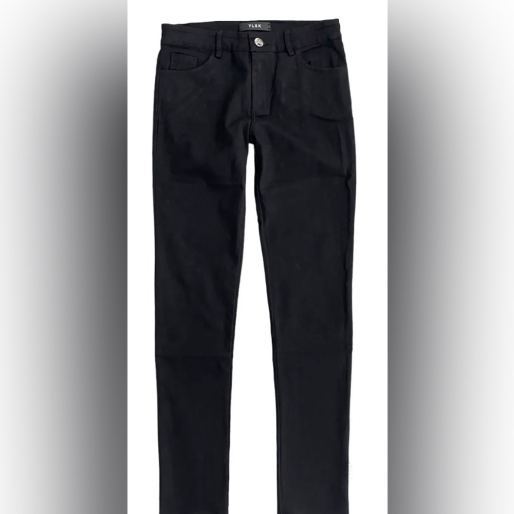 Black YLSK jeans